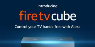 Amazon社はAlexa搭載の4K Fire TV Cubeを発売