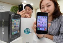 韓国の携帯通信会社 iPhone 3GSの販売を再開