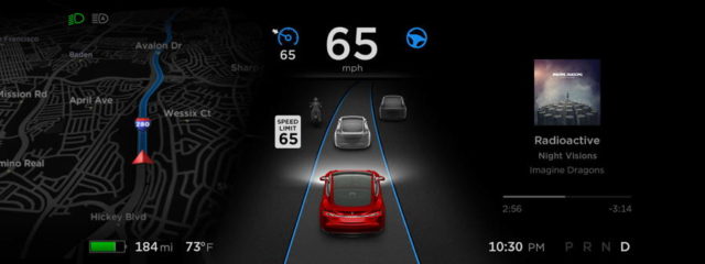 近日発表Tesla社のアップデートは「完全自動運転機能」実現