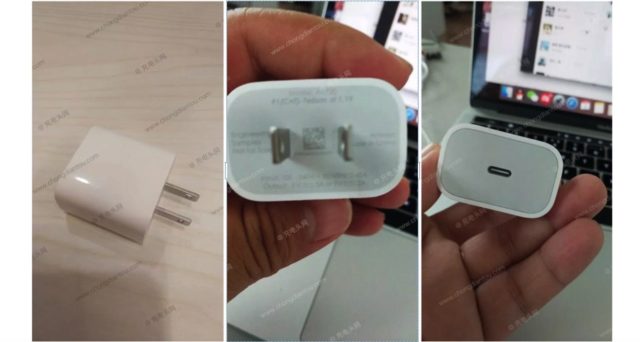 Apple社の2018年iPhone USB-C 充電器流出の可能性