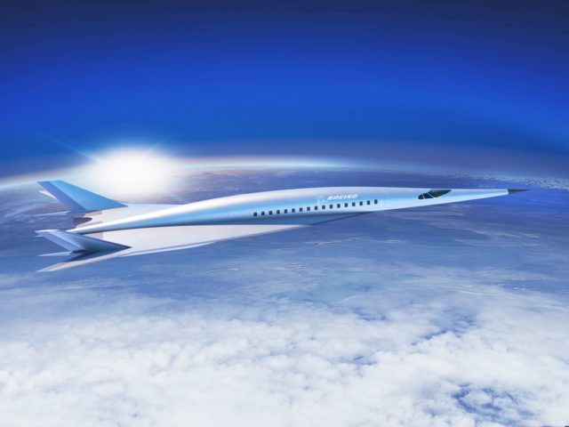 Boeing社は極超音速飛行機マッハ５ジェットコンセプトを公開