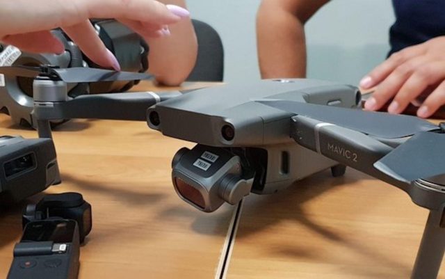 DJI社の新Mavic Drone 360度の障害物回避機能装備予定