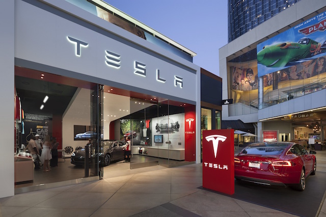Tesla社は中国での車の製造を開始予定