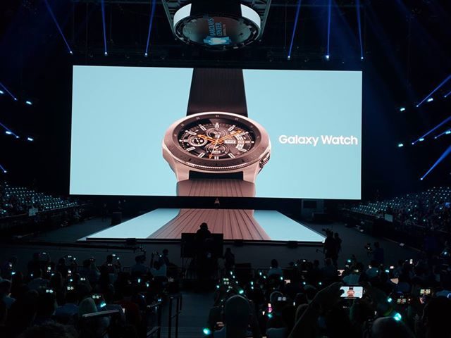 Galaxy WatchはSamsung社の最新のスマートウォッチ