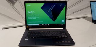 Acer,新しいSwift 3, Swift 5 ノート型パソコンをローンチ
