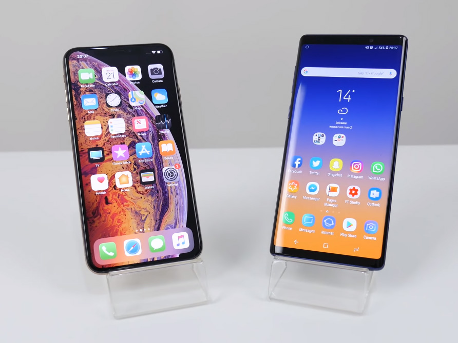 Iphone Xs Maxのアプリ起動速度はsamsung Galaxy Note 9を上回る Ubergizmo Japan