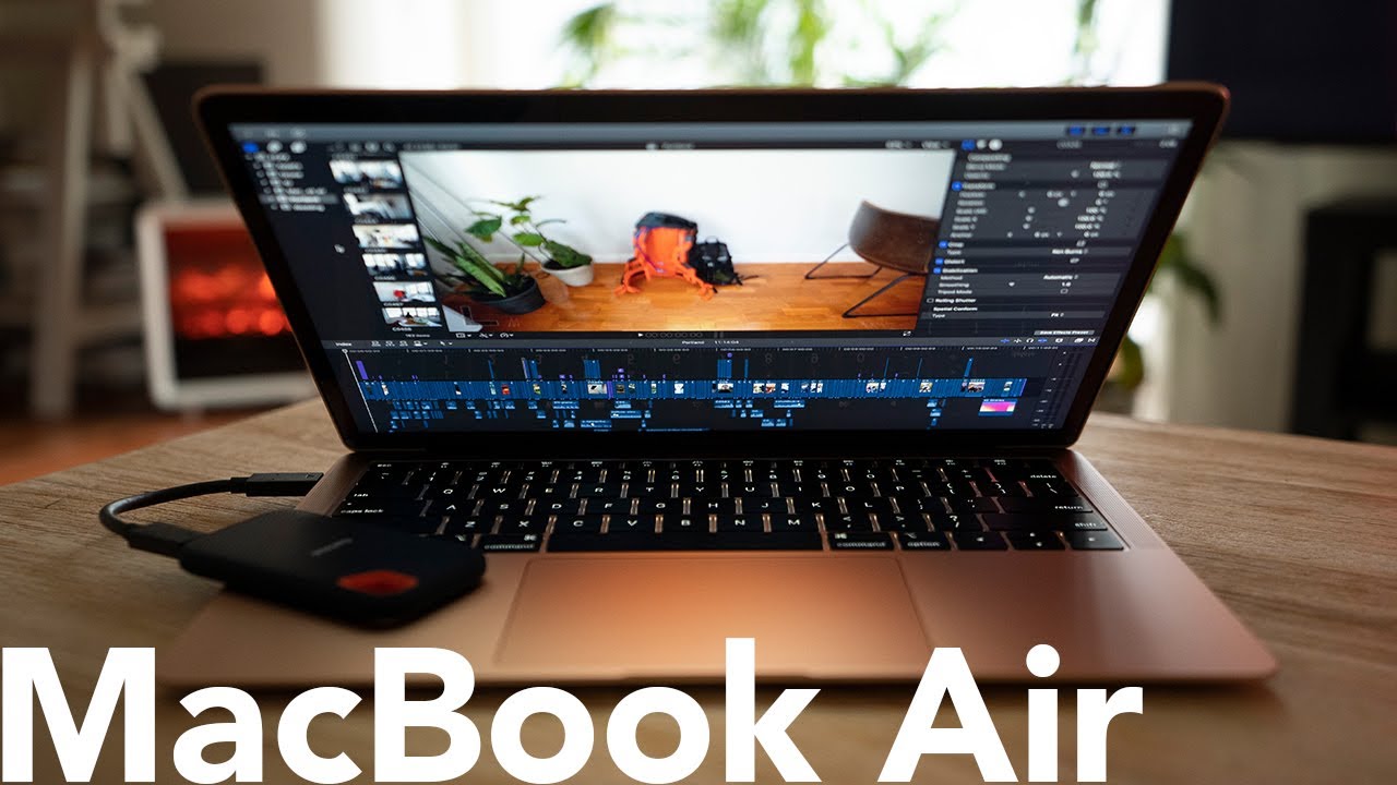 新macbook Airは4k動画も編集可能 Ubergizmo Japan