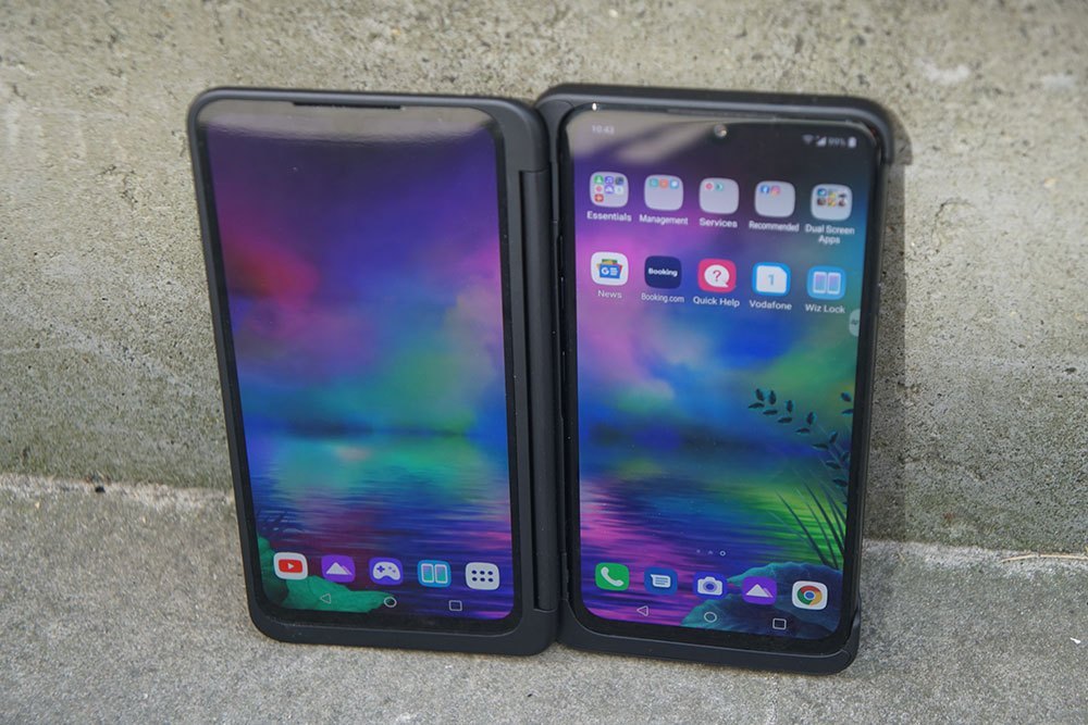 LG G8X ThinQ デュアルスクリーン Dual Screen