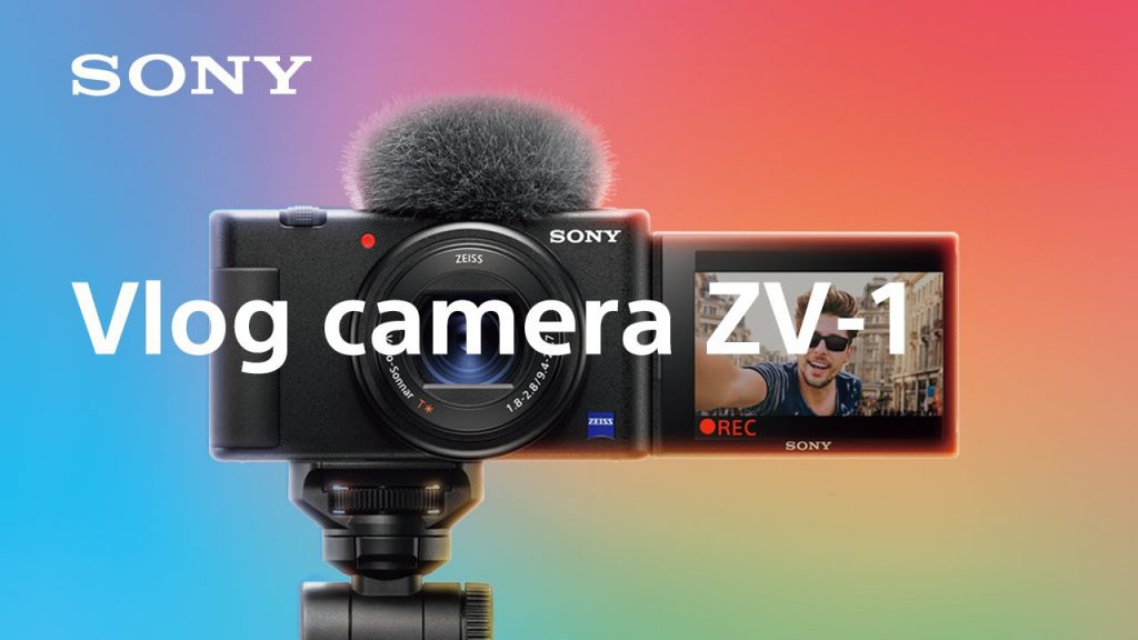 ソニーが「ZV-1」を発表、Vloggerやインフルエンサーにぴったりな ...