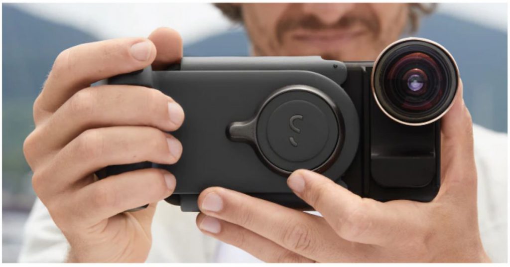 スマートフォンをハイエンドカメラに変えるAlice Camera