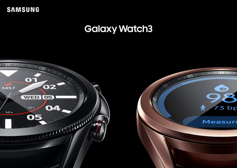 Galaxy Watch 3登場。Appleより先に例の機能も！ | Ubergizmo JAPAN