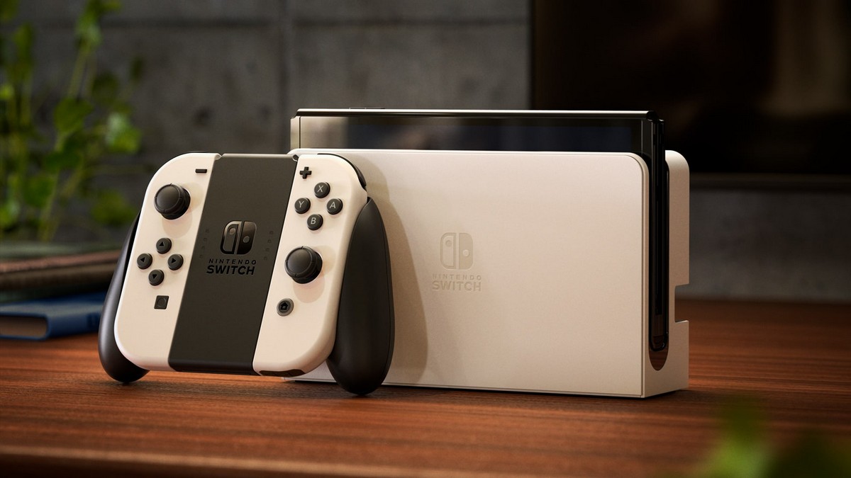Nintendo Switch（有機ELモデル）のドックは単体で購入可能 