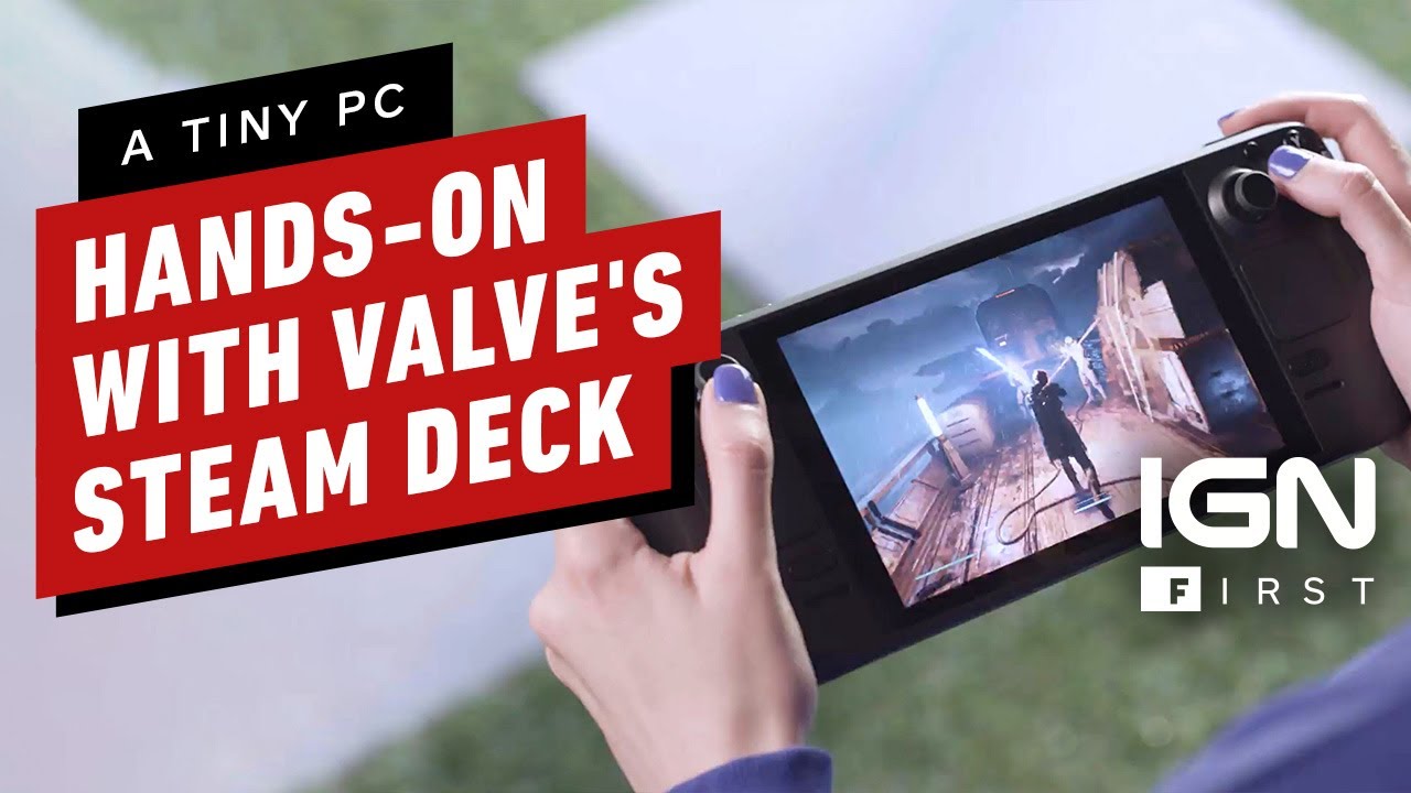 Valve Steam Deckが399ドルで発売 | Ubergizmo JAPAN