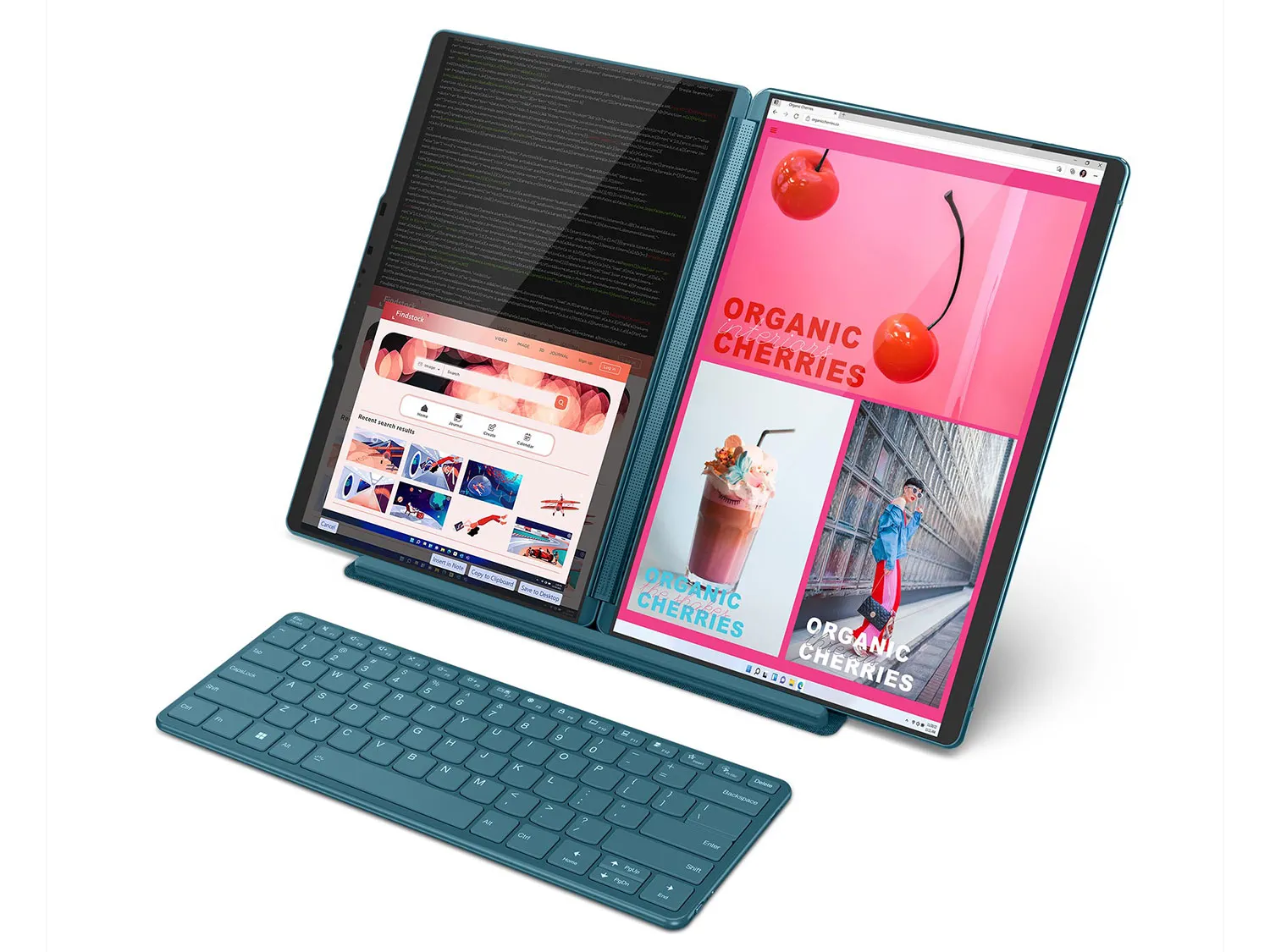 Yoga Book 9 OLEDデュアルスクリーン i7-1355U/16GB