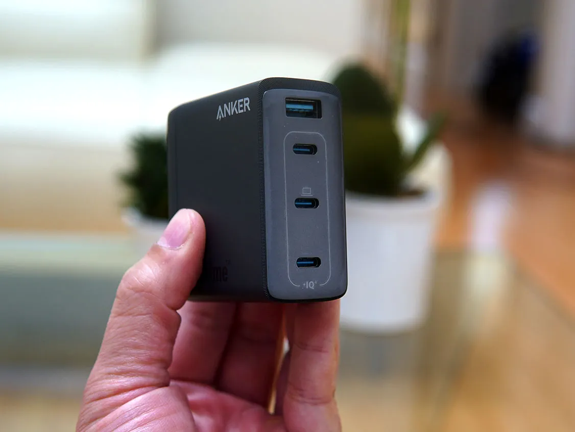 ハンズオンレビュー】Anker 747 Charger(GaNPrime 150W