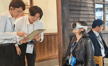 IPA(情報処理推進機構)が CEATEC 2025 に出展した没入型体験「Star Island Schoolhouse」