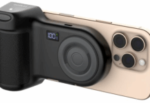 Belkin「Stage PowerGrip」登場─iPhone撮影を快適にする“握れる”モバイルバッテリー