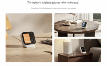 Xiaomi、新“話すスマカメ”発表 3.5インチ画面×暗視×SOSで“家族ライン”を再発明