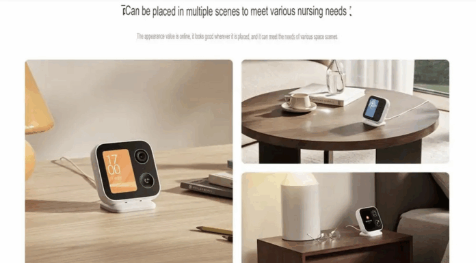 Xiaomi、新“話すスマカメ”発表 3.5インチ画面×暗視×SOSで“家族ライン”を再発明