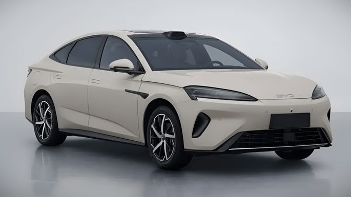 スタイリッシュ×ハイテクの融合、BYD「Seal 07 EV」が中国市場に登場