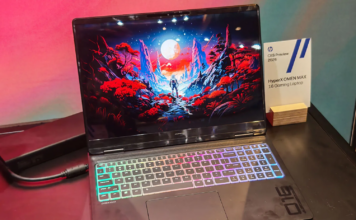 300W駆動で“本気の持続性能”─HP「OMEN Max 16」が示す次世代ゲーミングノートの到達点