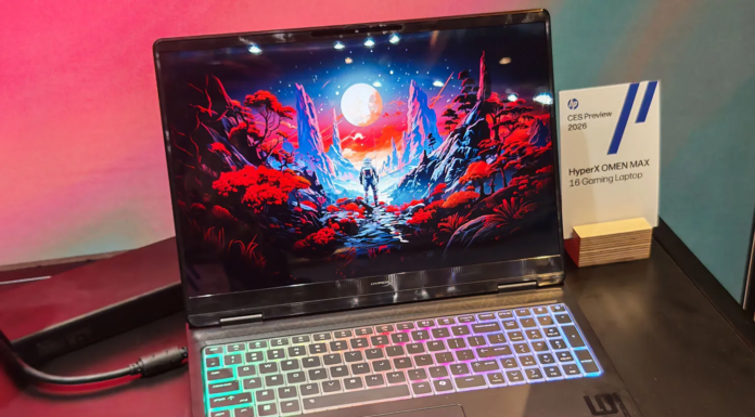 300W駆動で“本気の持続性能”─HP「OMEN Max 16」が示す次世代ゲーミングノートの到達点